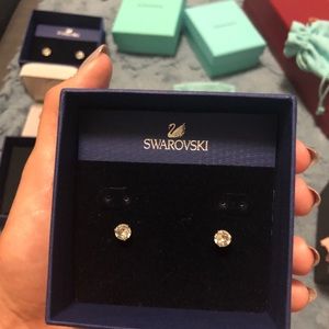 Swarovski Stud Earrings